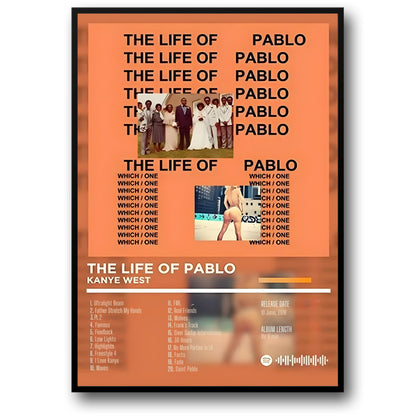 Kanye West | The Life of Pablo | Iconic Album Cover