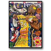 Kobe Bryant | Straßengraffiti | NBA-Legende