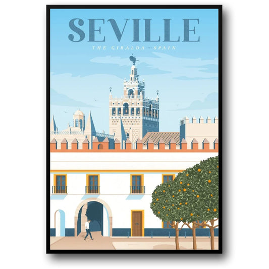 Sevilla, Spanien | Landschaftsfotografie
