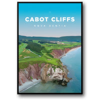 Cabot Cliffs | Landschaft in Nova Scotia