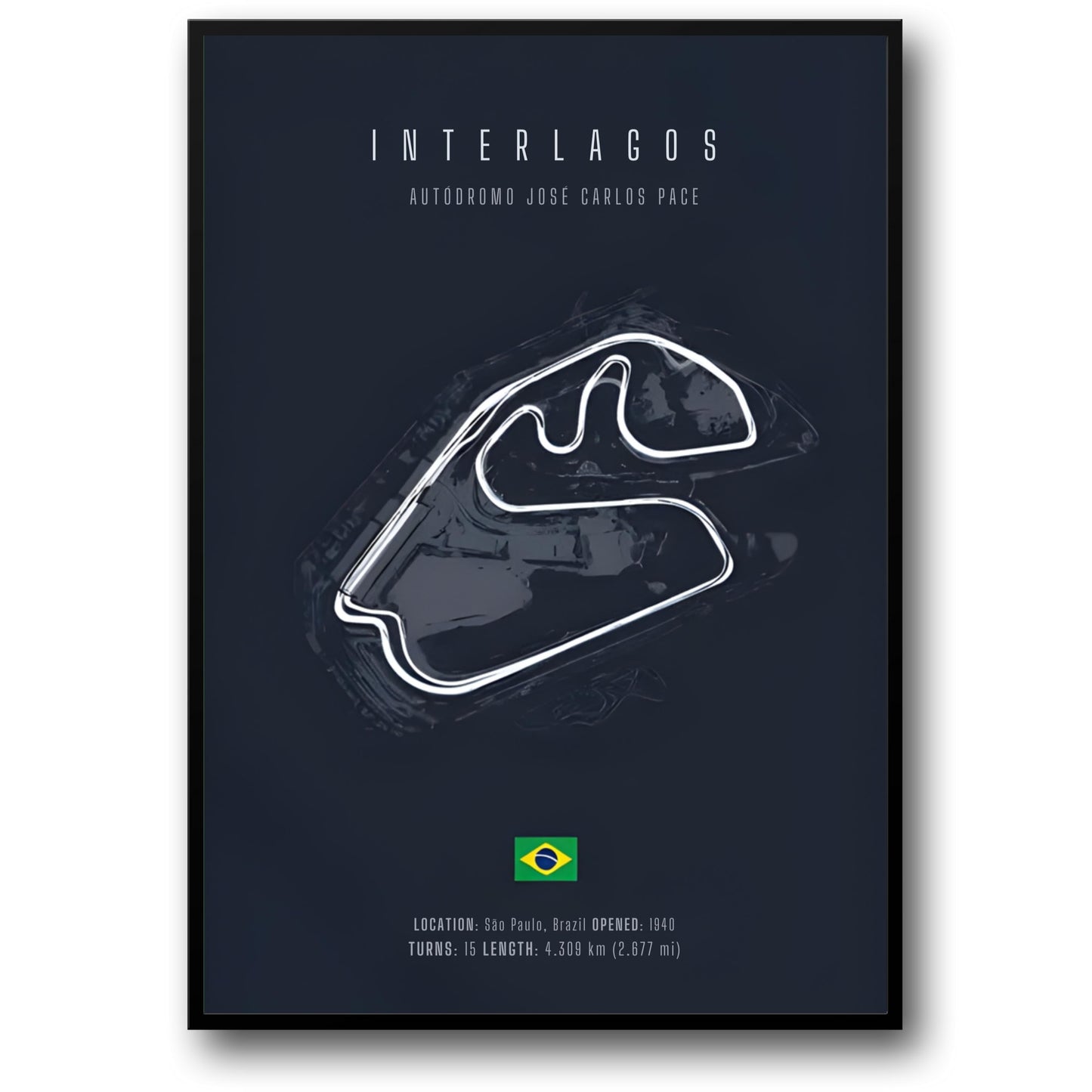Interlagos F1 | Circuit Indeling