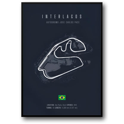 Interlagos F1 | Circuit Indeling