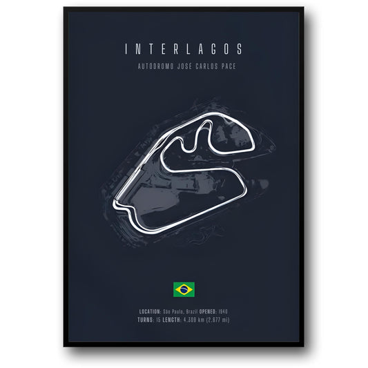 Interlagos F1 | Circuit Indeling
