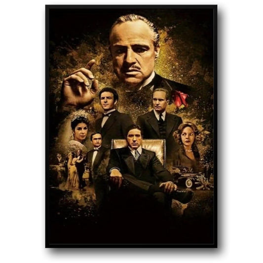 De Godfather Film | Familie Drama