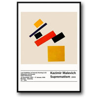 Kasimir Malewitsch | Abstrakte Kunst des Suprematismus