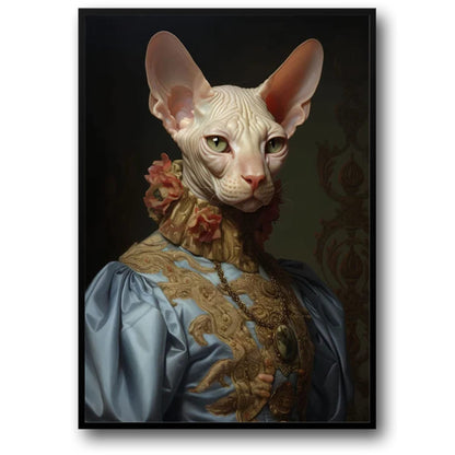 Sphynx-Katze | Aristokratische Eleganz