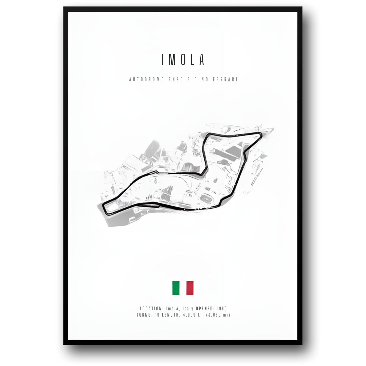 Imola | F1 Circuit Indeling