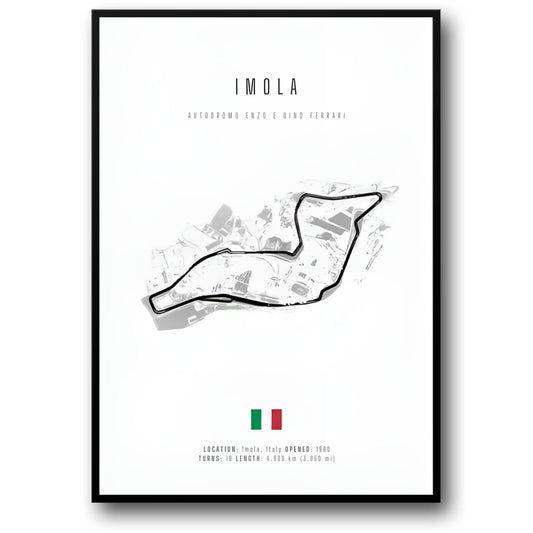 Imola | F1 Circuit Indeling