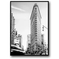 Flatiron Building | Historisches Wahrzeichen von New York