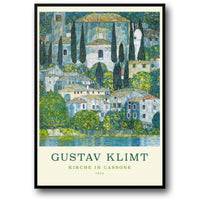 Klimt | Kirche in Cassone | Vintage-Klassiker
