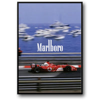 Vintage Monaco F1 | Michael Schumacher F2000