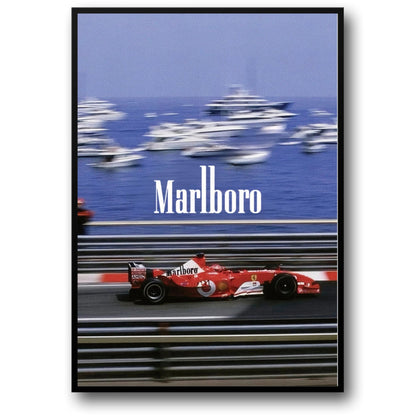 Vintage Monaco F1 | Michael Schumacher F2000