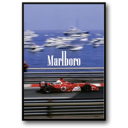 Vintage Monaco F1 | Michael Schumacher F2000 | Vodafone Thema