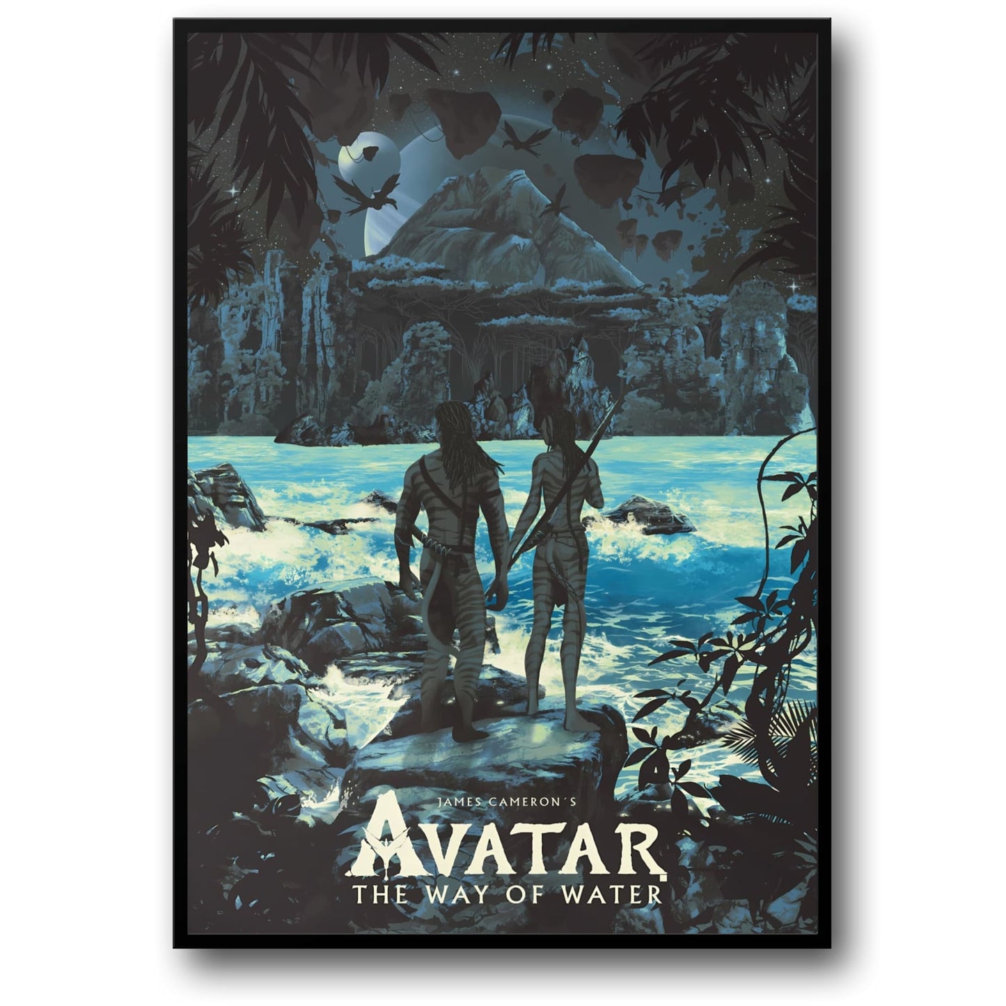 Avatar | James Cameron Filmplakat