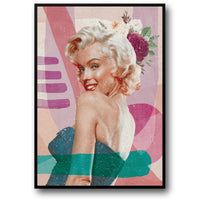 Marilyn Monroe | Klassisches Hollywood | Vintage-Stil