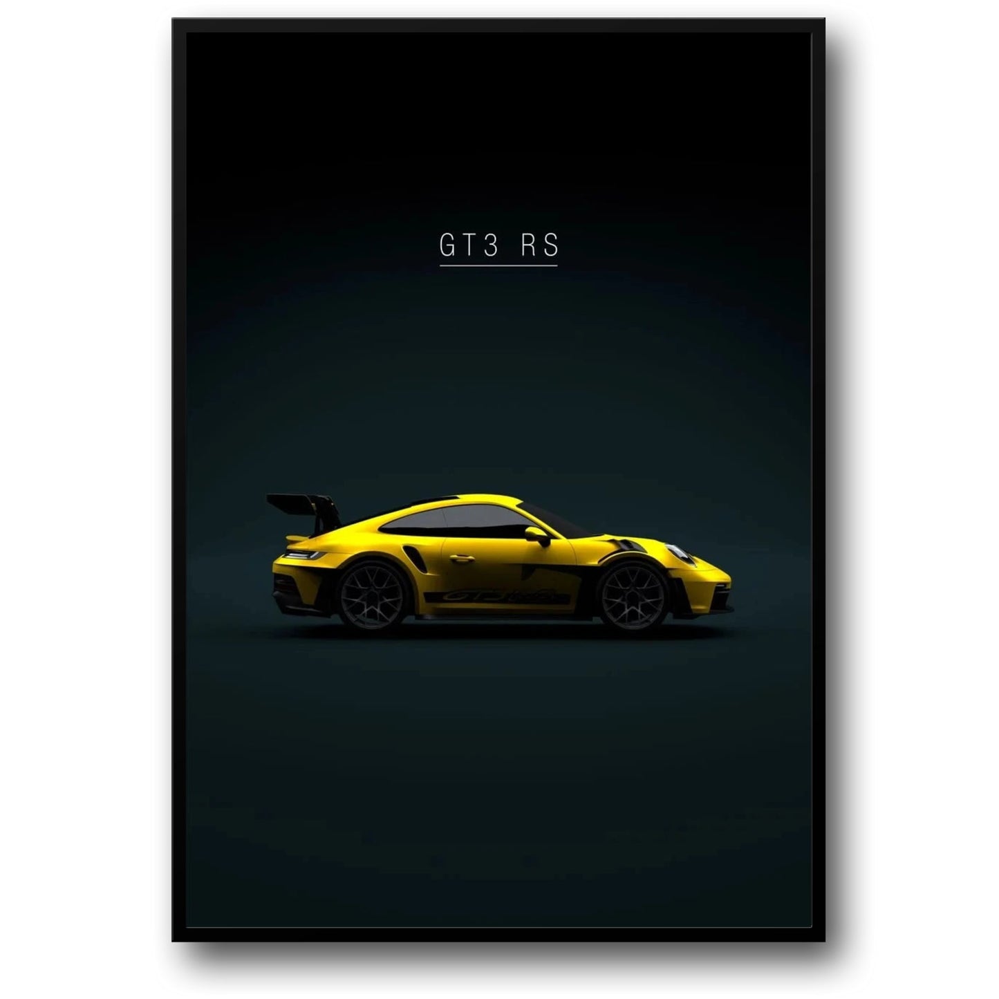 Porsche GT3 RS | Gele Automobiel Legende