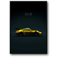 Porsche GT3 RS | Gelb | Automobillegenden