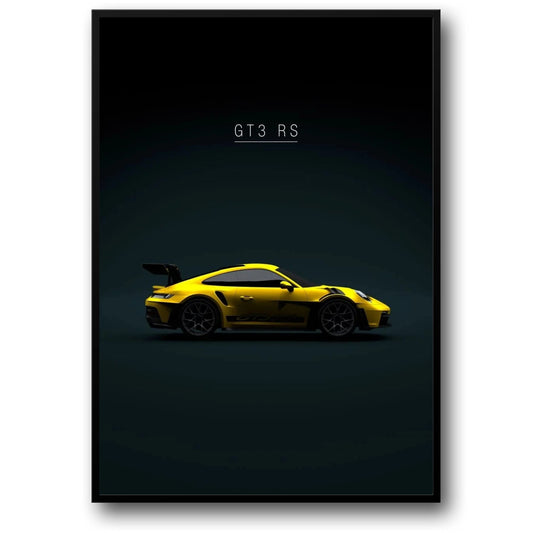Porsche GT3 RS | Gele Automobiel Legende