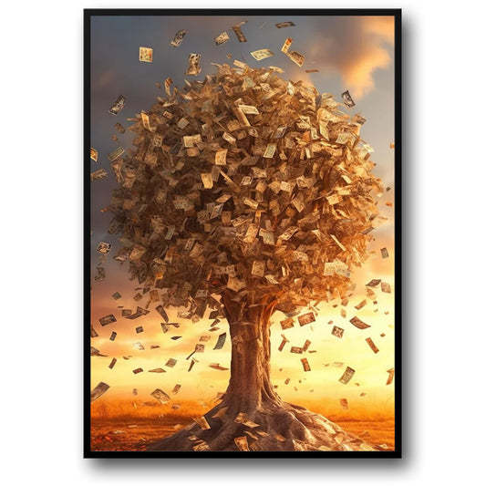 Money Tree Fantasy | Financial Motivation