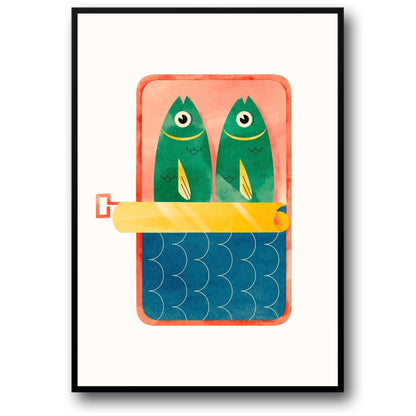 La Sardine Rouge | Stylish Art