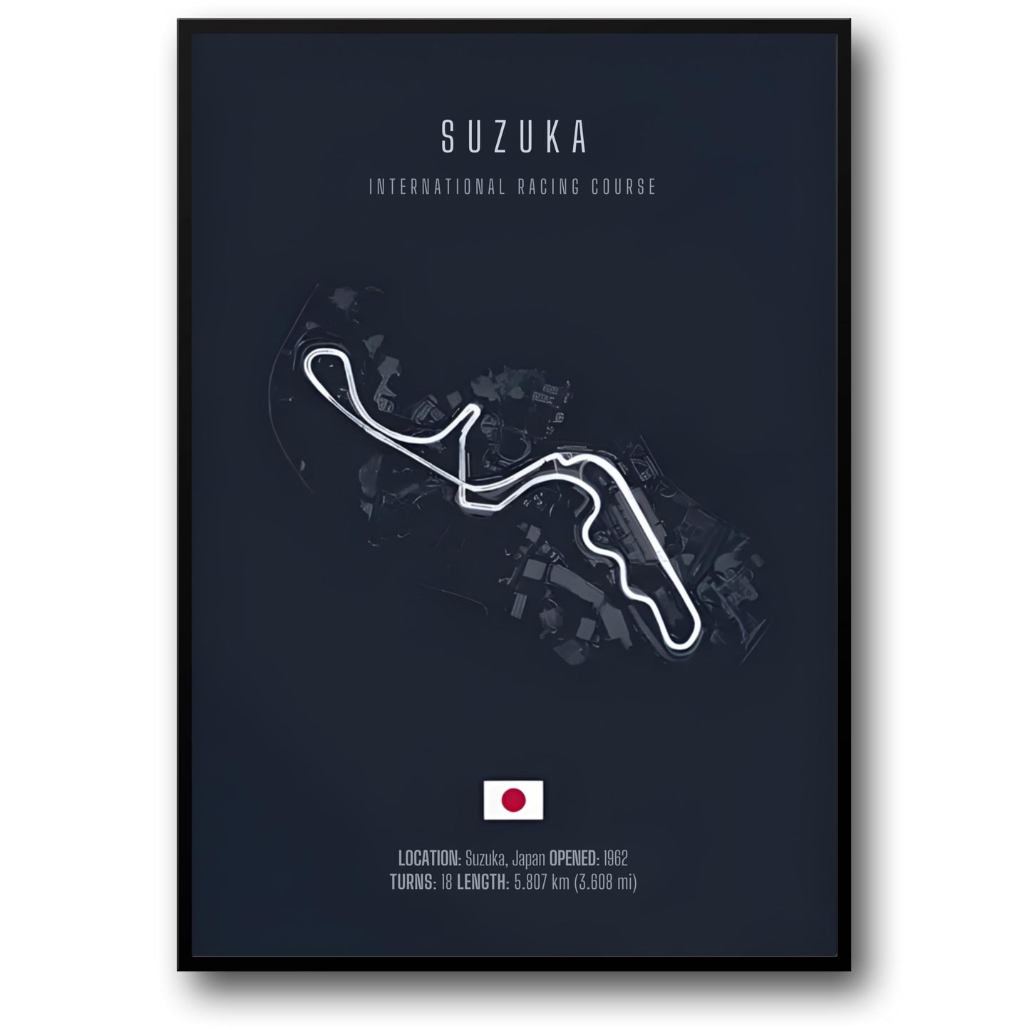 Suzuka F1 | Circuit Indeling