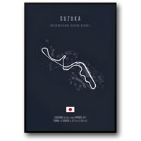 Suzuka F1 | Streckenlayout
