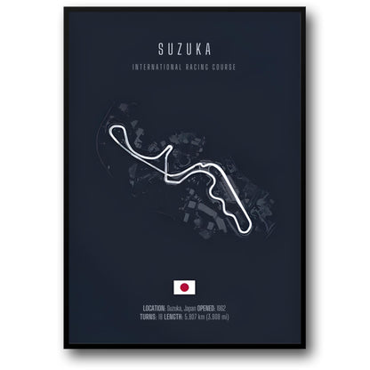 Suzuka F1 | Circuit Indeling