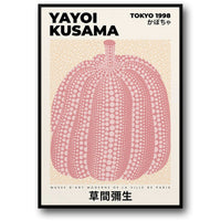 Yayoi Kusama | Pink Pumpkin 1998 | Zeitgenössische Kunst