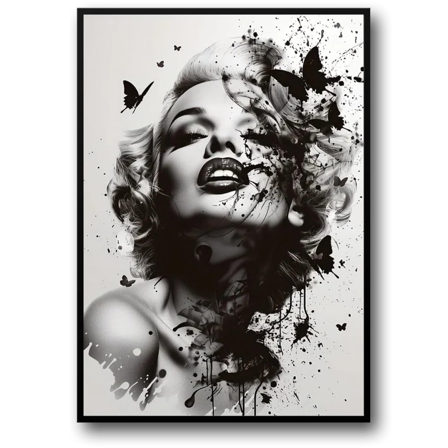 Marilyn Monroe | Levendige Vlinder Icon