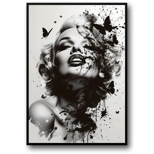 Marilyn Monroe | Levendige Vlinder Icon