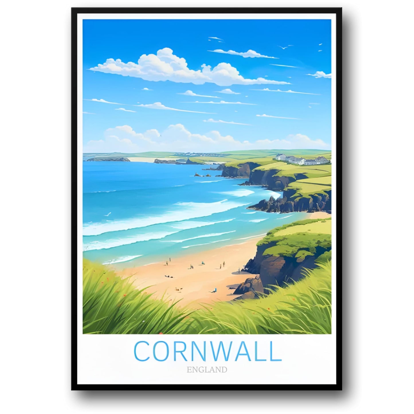 Cornwall Kustlandschap | Iconische Bestemmingen