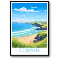 Cornwall, England | Küstenlandschaft