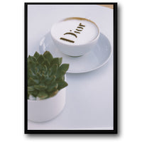 Christian Dior Kaffeekunst | Luxusmode