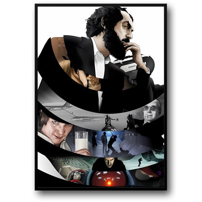Stanley Kubrick Concept Kunst