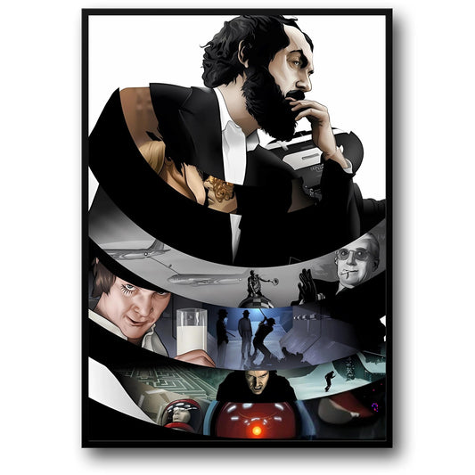 Stanley Kubrick Concept Kunst
