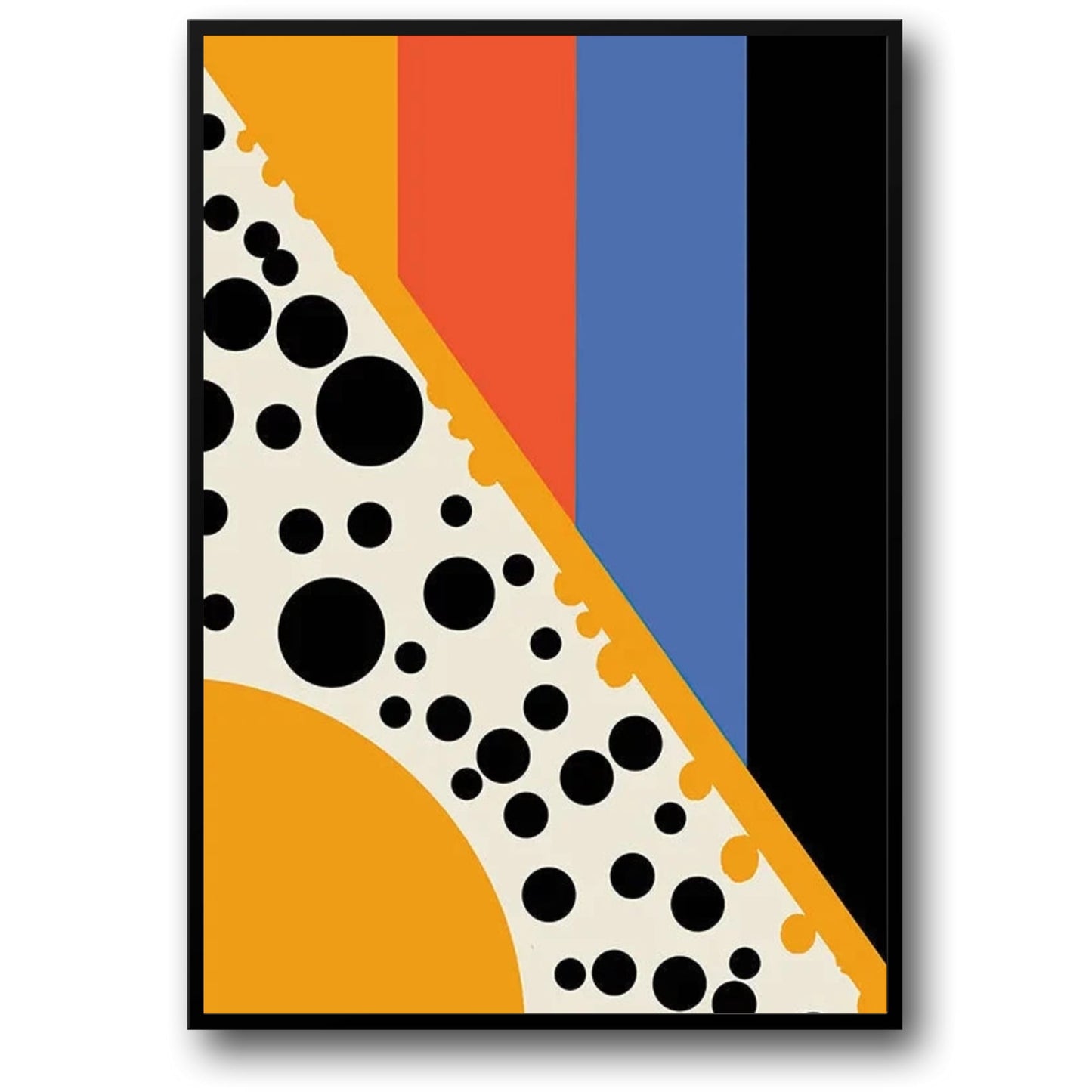 Piet Mondrian | Ongetiteld No.5 | Abstracte Moderne Kunst