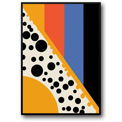 Piet Mondrian | Ongetiteld No.5 | Abstracte Moderne Kunst