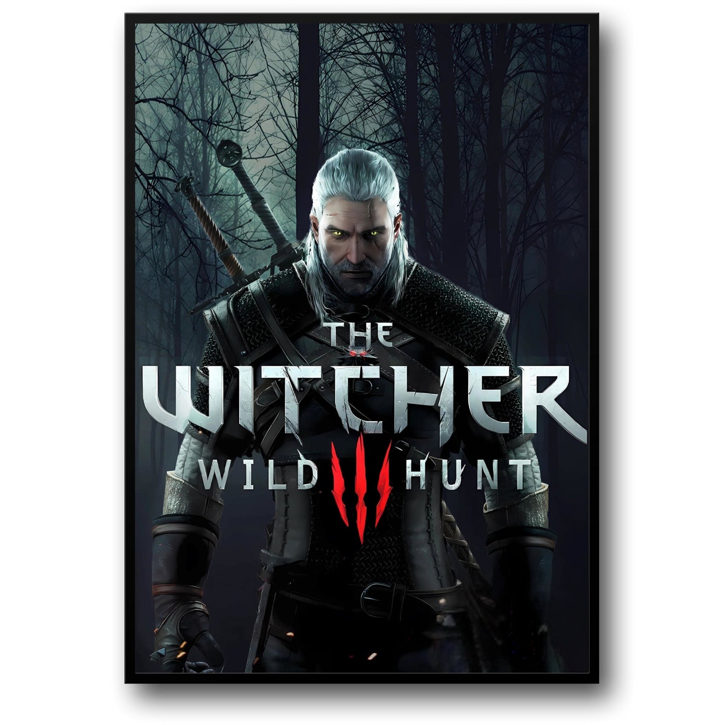 The Witcher Wild Hunt | Game Kunst