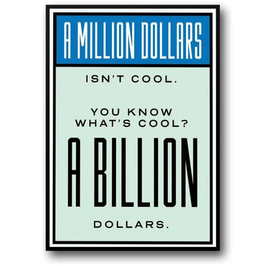 Monopoly-Milliarden-Dollar-Thema