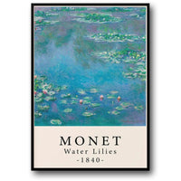 Monets Seerosen | Impressionistisches Meisterwerk