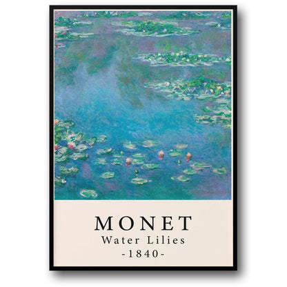 Claude Monet Waterlelies | Impressionistisch Meesterwerk