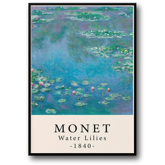 Claude Monet Waterlelies | Impressionistisch Meesterwerk