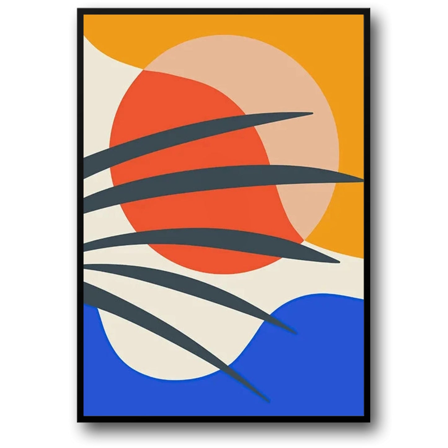 Piet Mondrian | Abstract Geometric Art | Untitled No.4