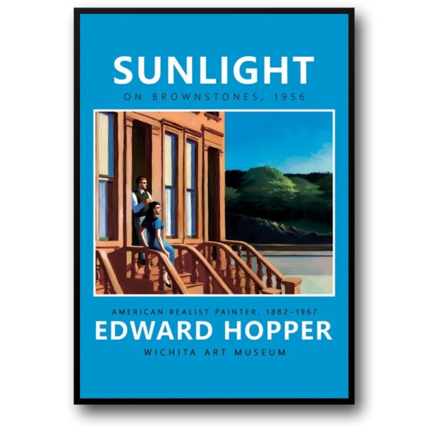 Edward Hopper | Zonlicht in een Cafetaria | Amerikaans Realisme