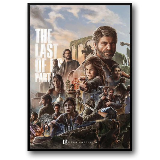 The Last of Us Deel I | Game Kunst