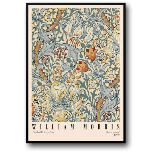 William Morris | Gouden Lelie | Vintage Bloemontwerp