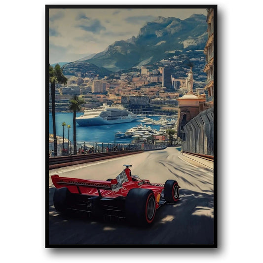 Monaco Formula 1 | Vintage Grand Prix | Michael Schumacher F2004