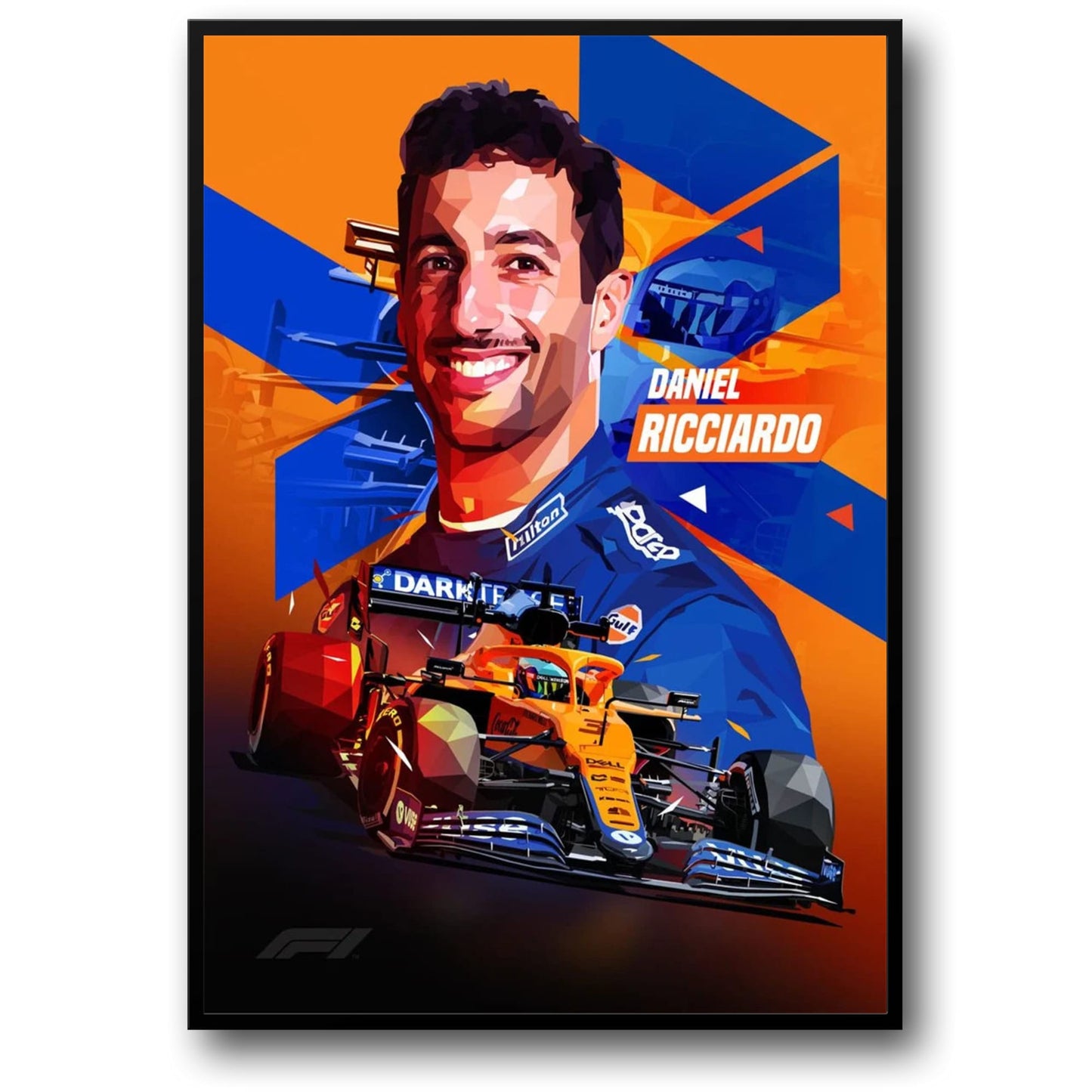 Daniel Ricciardo | F1 Racer Helm
