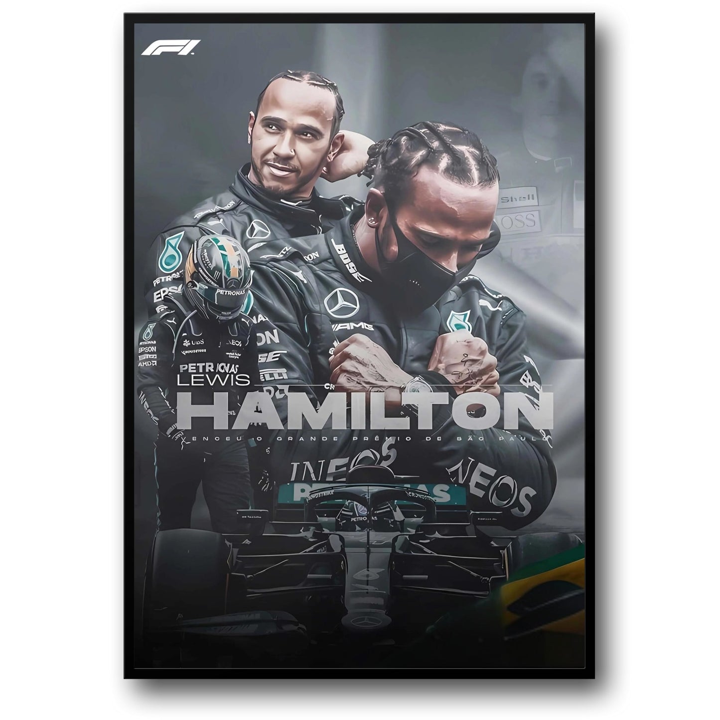 Lewis Hamilton | PETRONAS F1