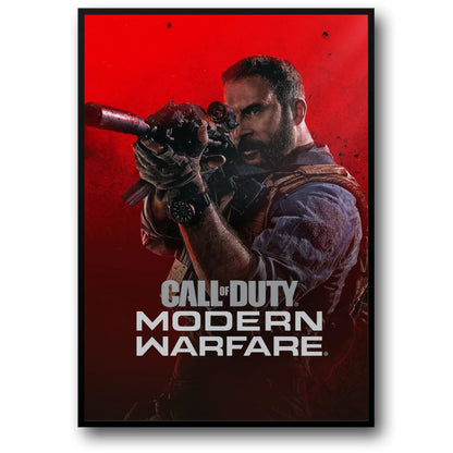 COD Modern Warfare | Spelposters